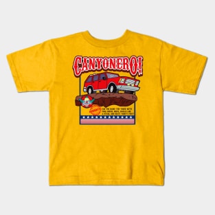 The All New Canyonero Kids T-Shirt